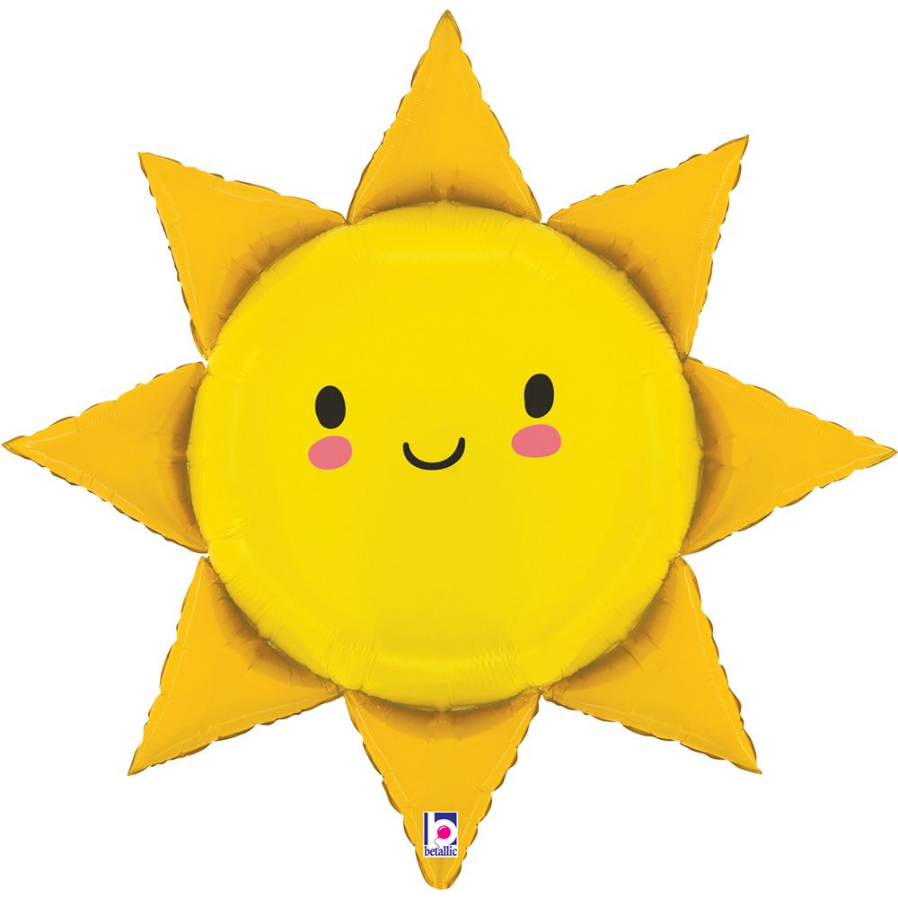 Sweet Sun Foil Balloon