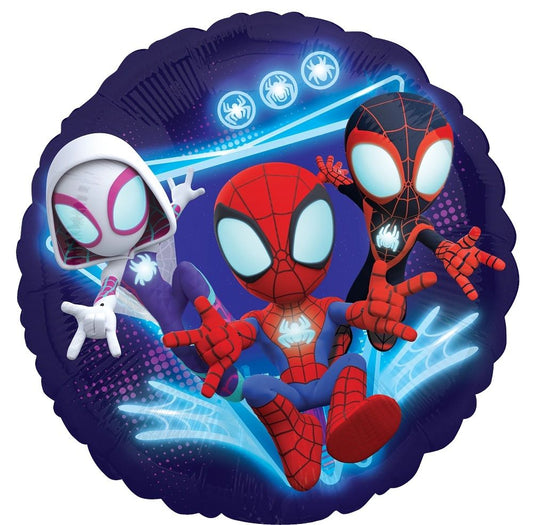 Spidey Foil Balloon