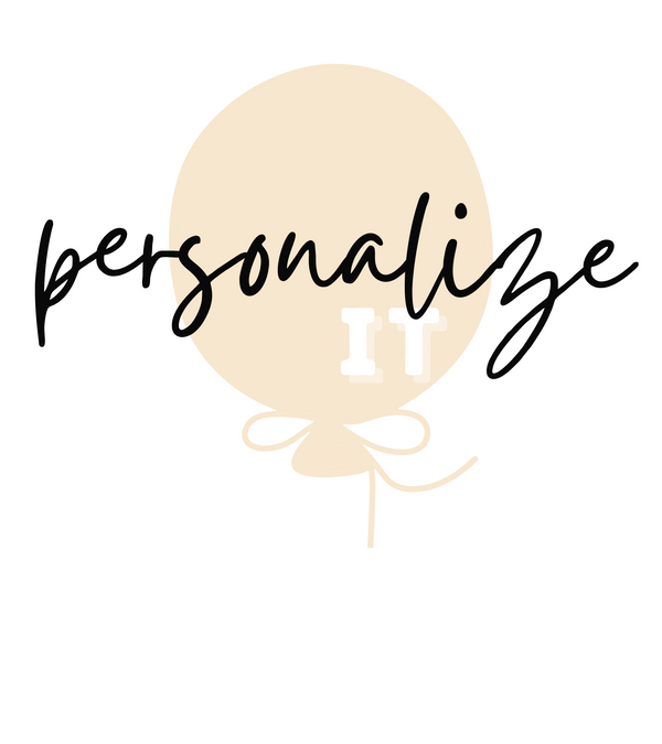 Personalize It