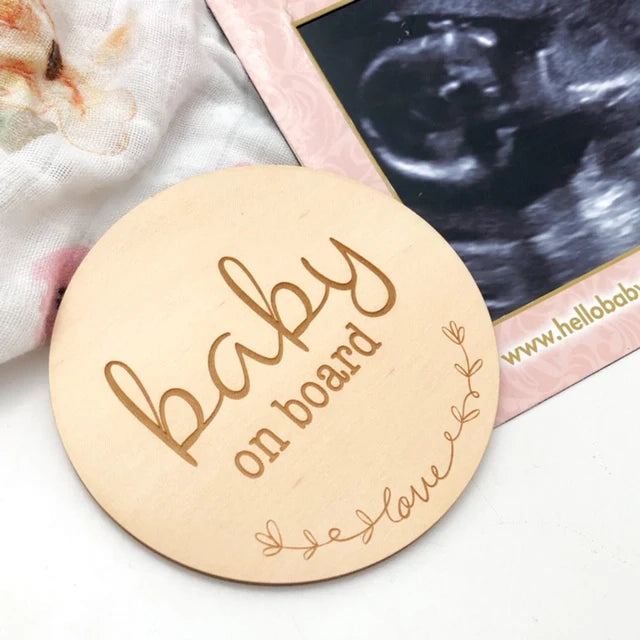 Baby Plaque - Baby on Board