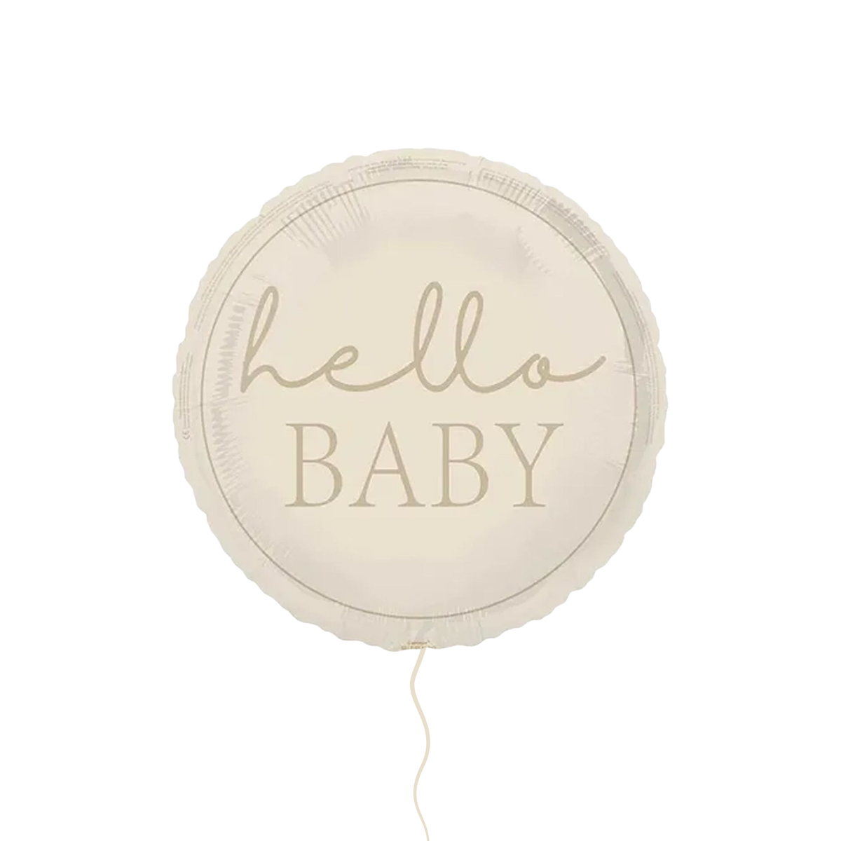 Hello Baby Foil Balloon