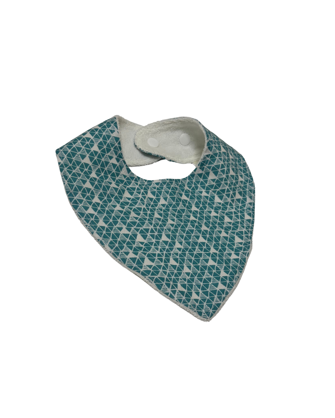 Bib Green Geometric