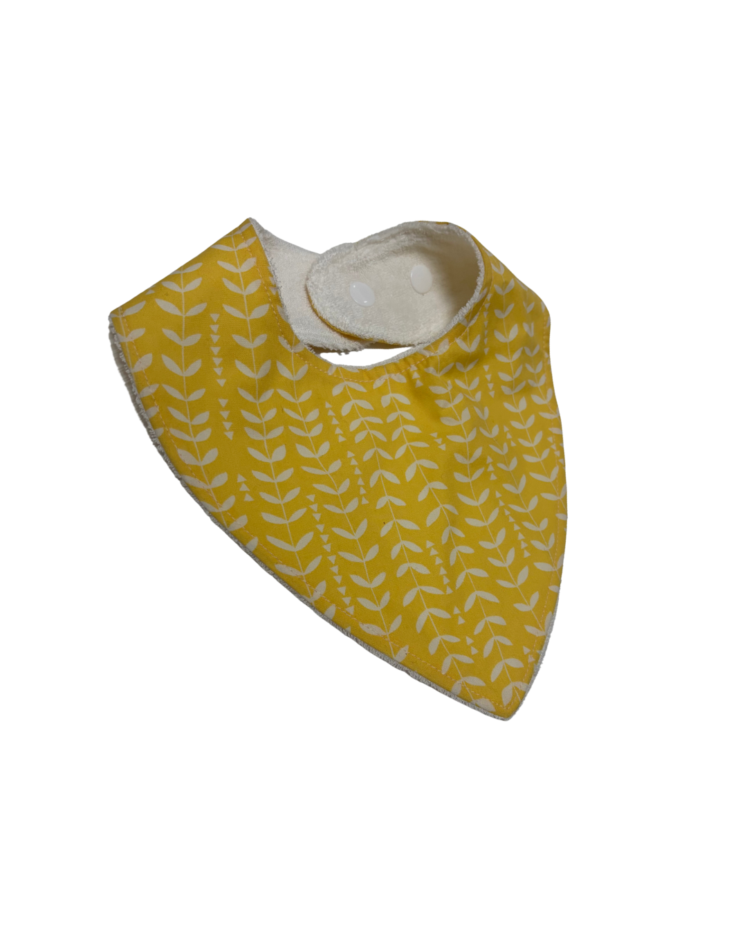 Bib Yellow Botanical