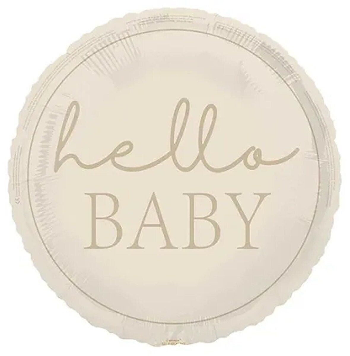 Hello Baby Foil Balloon
