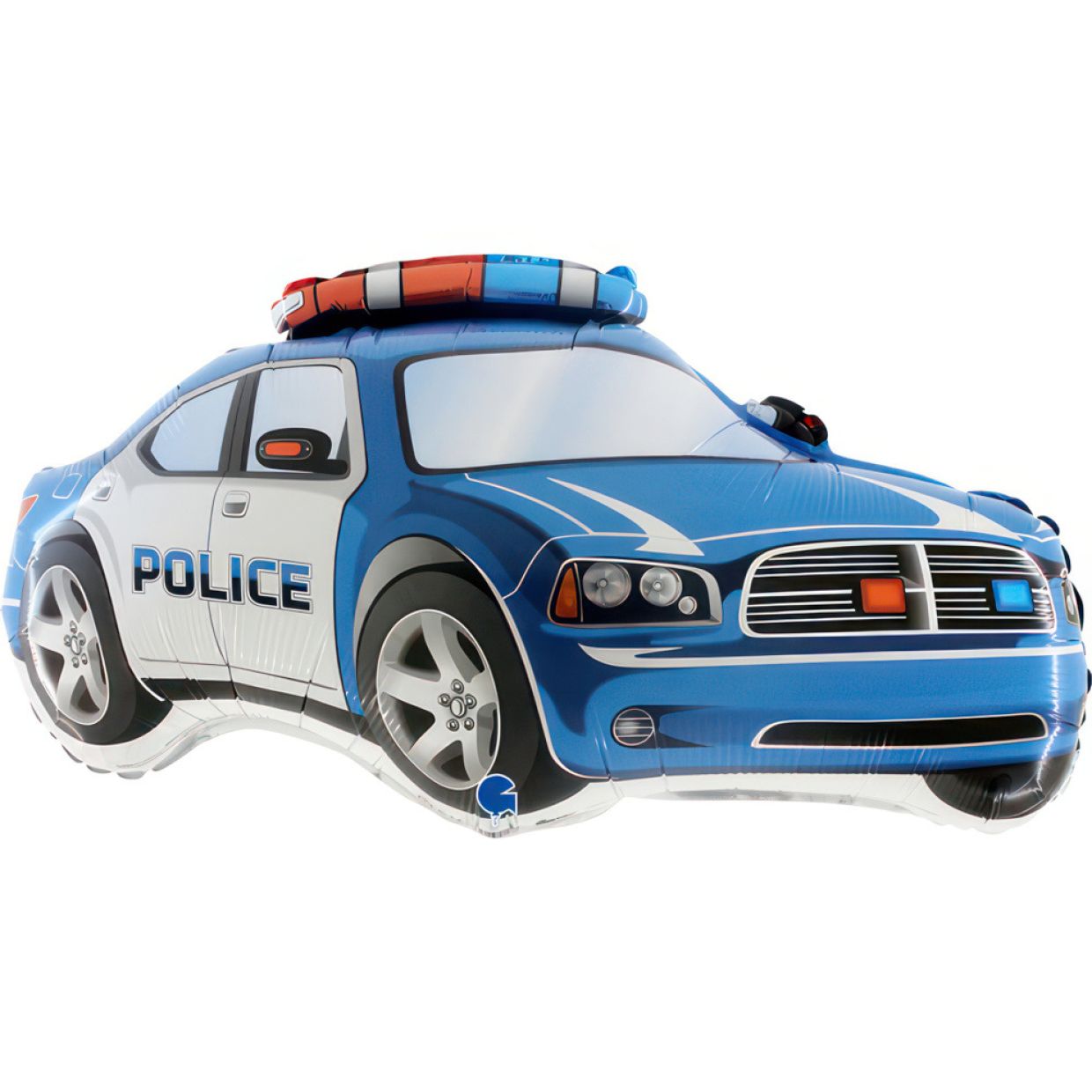 Police Car Foil Balloon