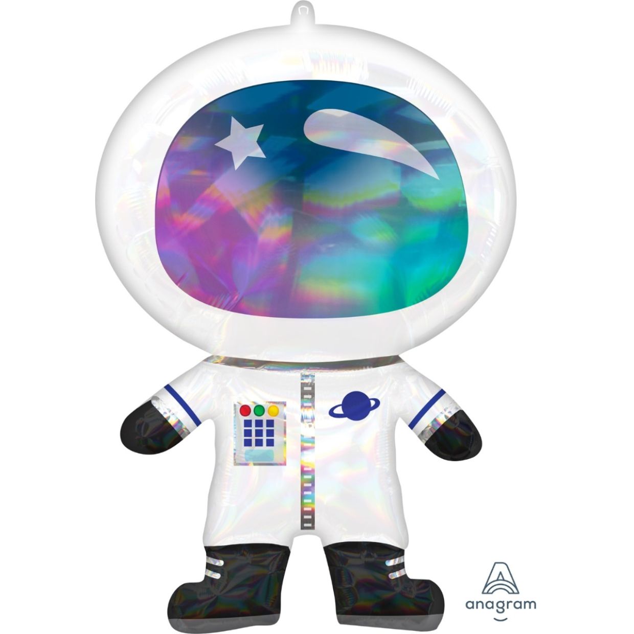Astronaut Iridescent Foil Balloon