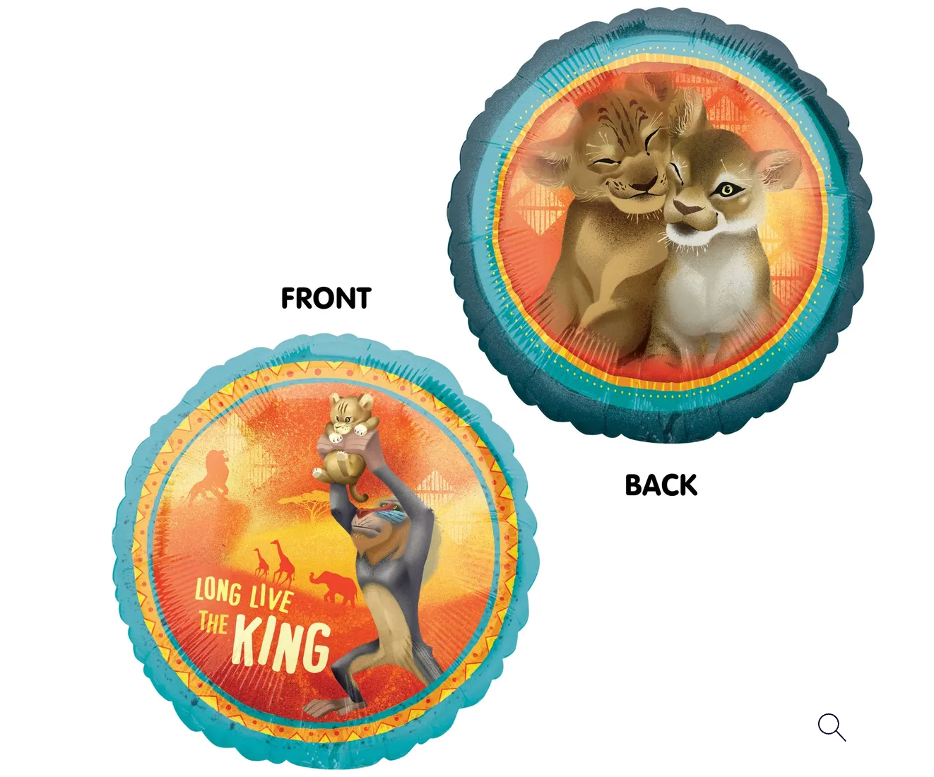 Lion King Foil Balloon