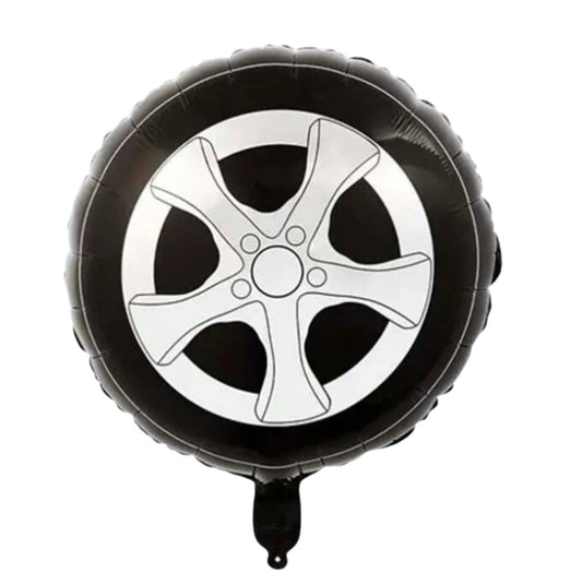 Race Tyre Foil Balloon