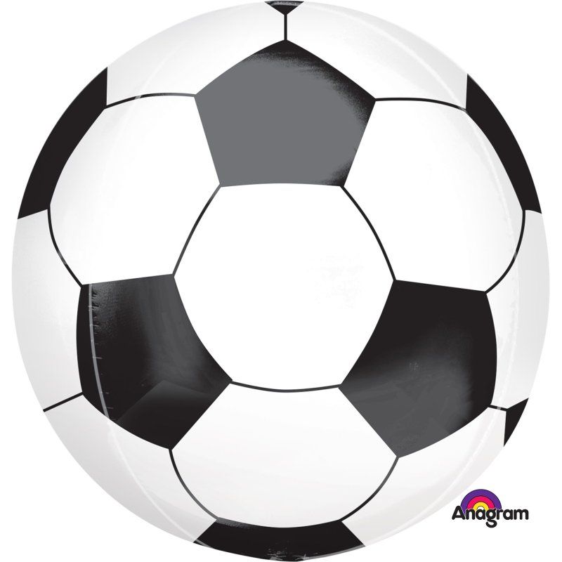 Soccer Ball Round Balloon
