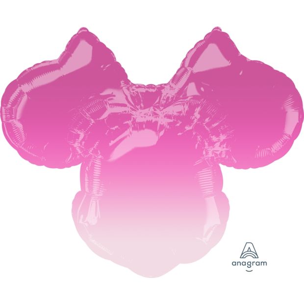 Minnie Ombre Foil Balloon