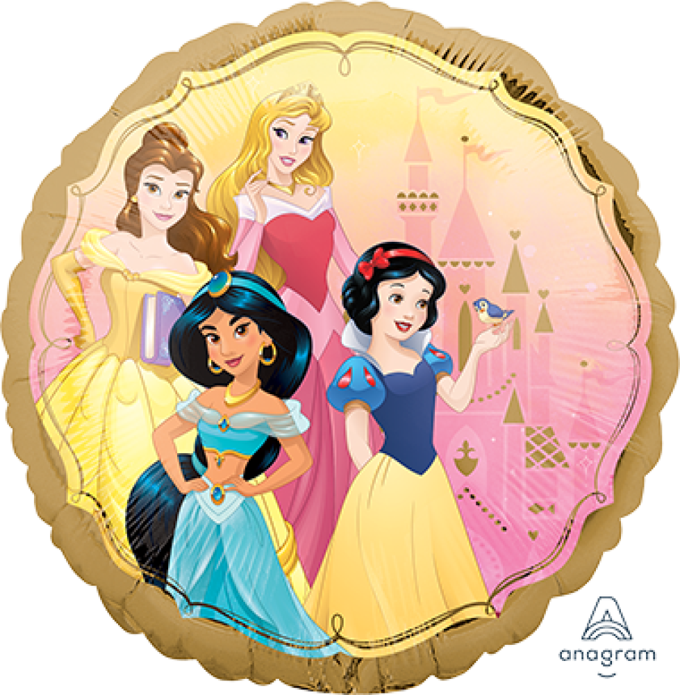Princess Foil Balloon
