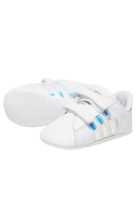 Adidas Baby - Iridescent Superstar cribs