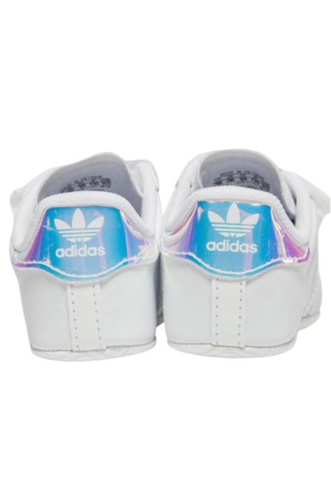 Adidas Baby - Iridescent Superstar cribs