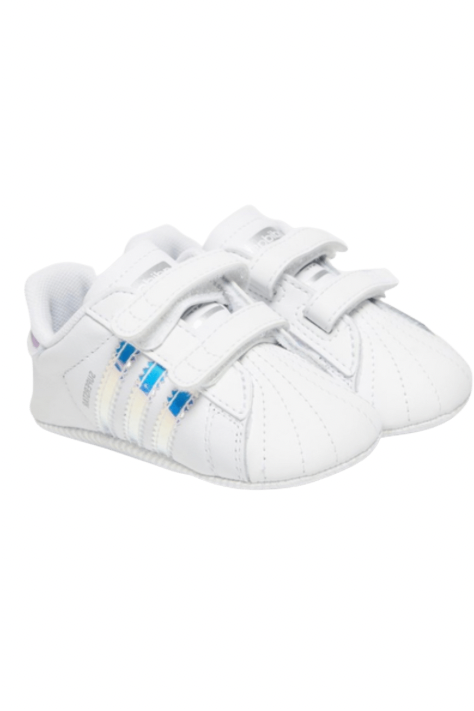 Adidas Baby - Iridescent Superstar cribs Personalize It Adidas Baby - Iridescent Superstar cribs Personalize It