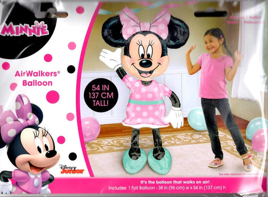 Minnie Mouse Airwalker Foil Balloon