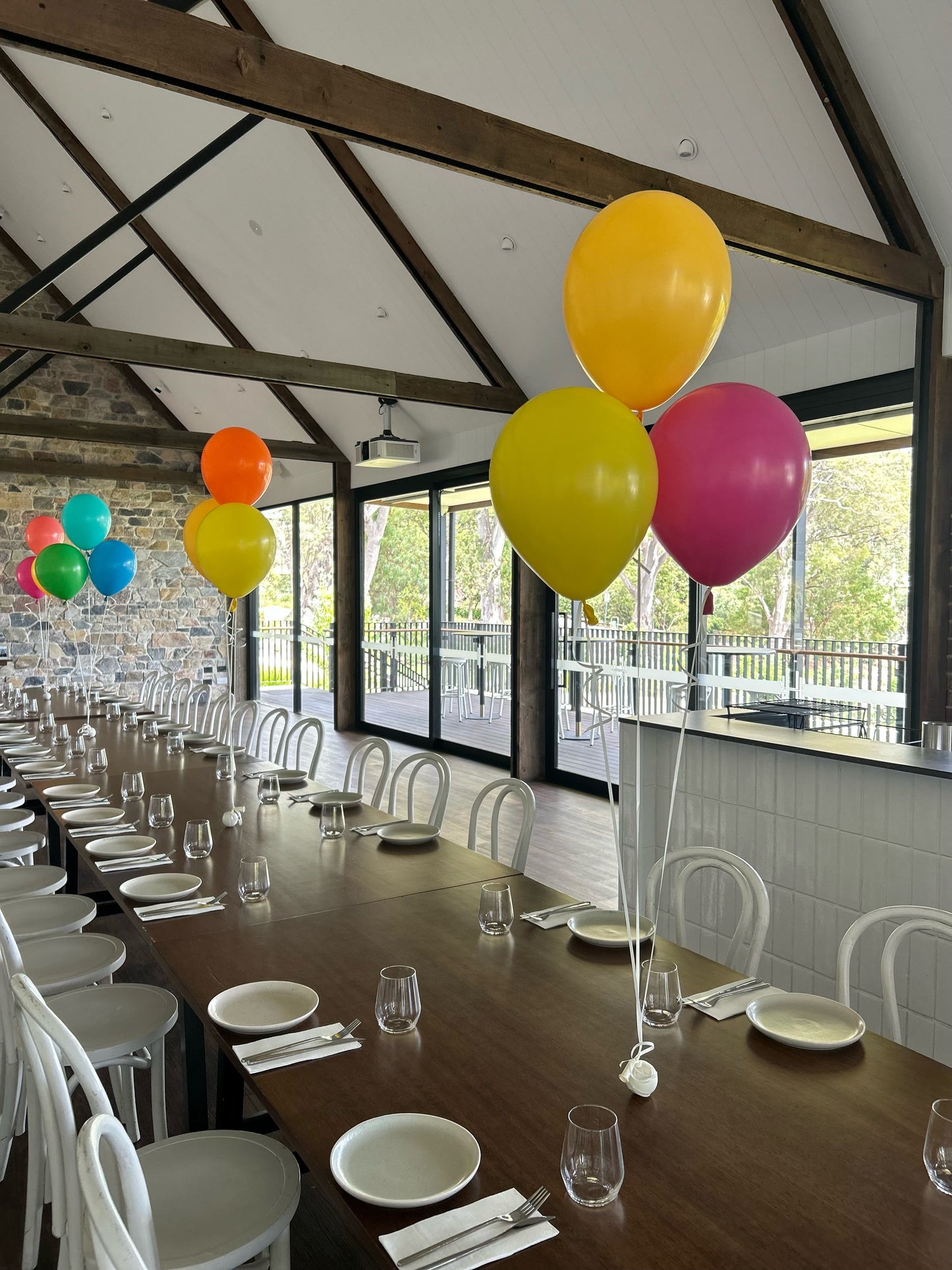 Standard latex balloon bundle