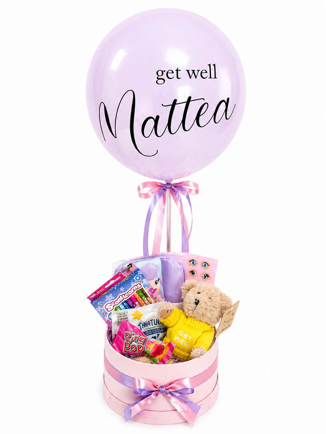 Get Well Girl Gift Hamper