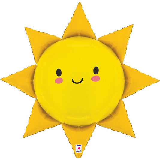 Sweet Sun Foil Balloon