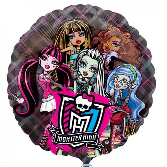 Monster High Foil Balloon