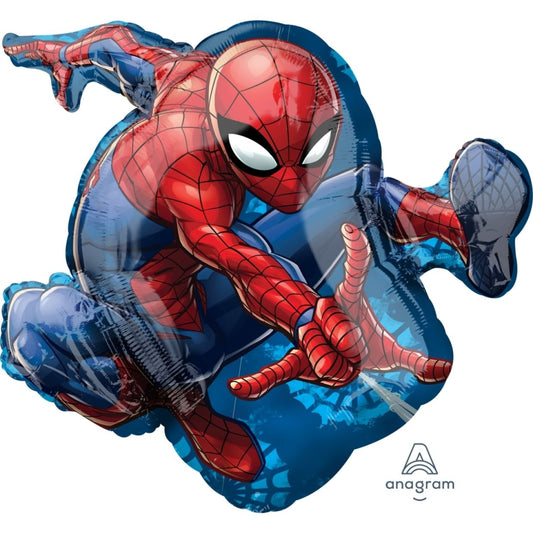Spiderman Web Foil Balloon
