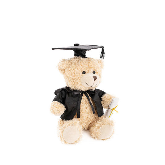 James the grad bear (mini)