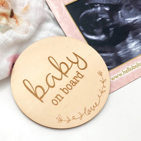 Baby Plaque - Baby on Board