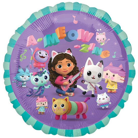 Gabby's Dollhouse A-meow-zing Foil Balloon