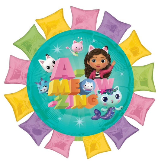 Gabby's Dollhouse Foil Balloon
