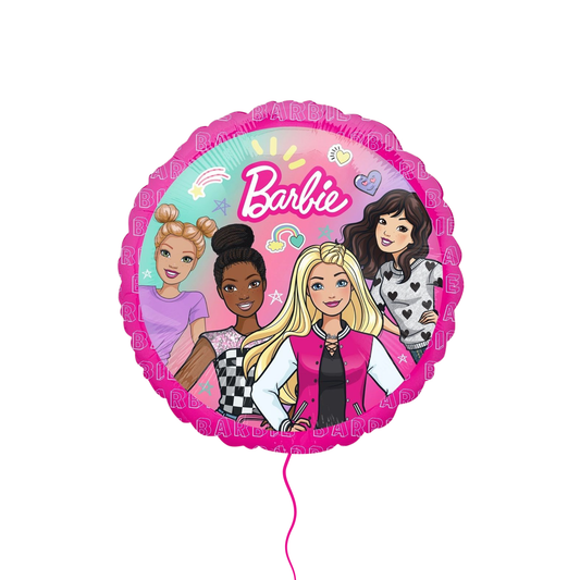 Barbie Foil Balloon