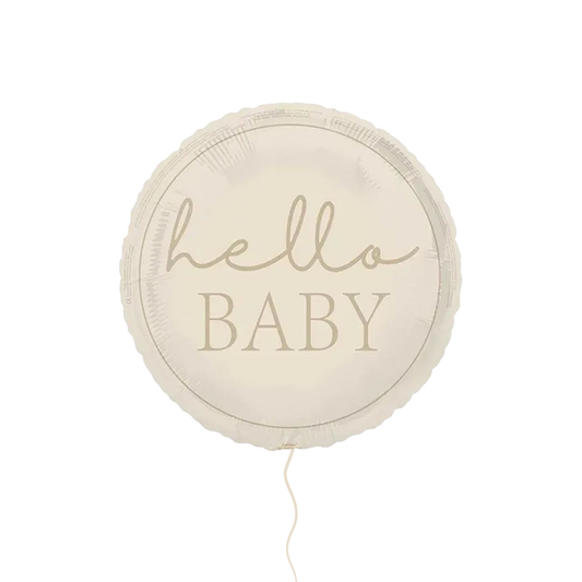Hello Baby Foil Balloon