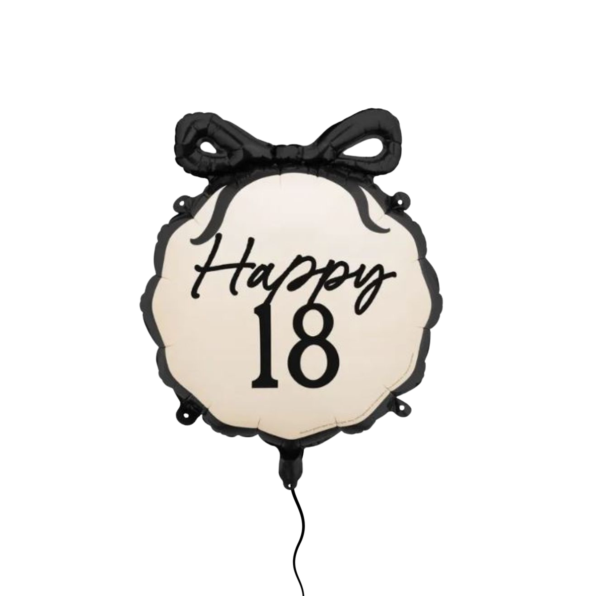 18th Foil Balloon