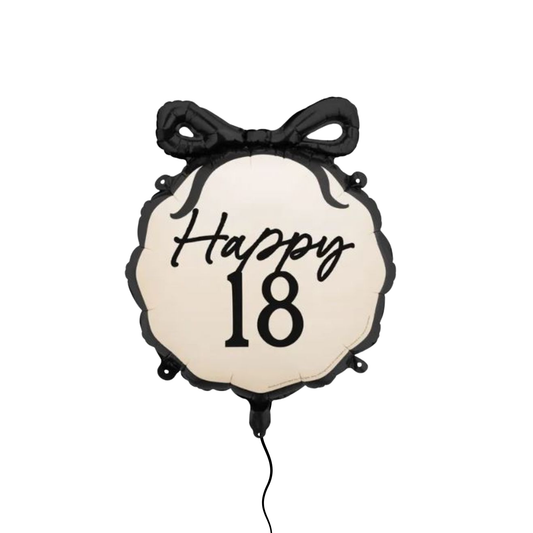 18th Foil Balloon