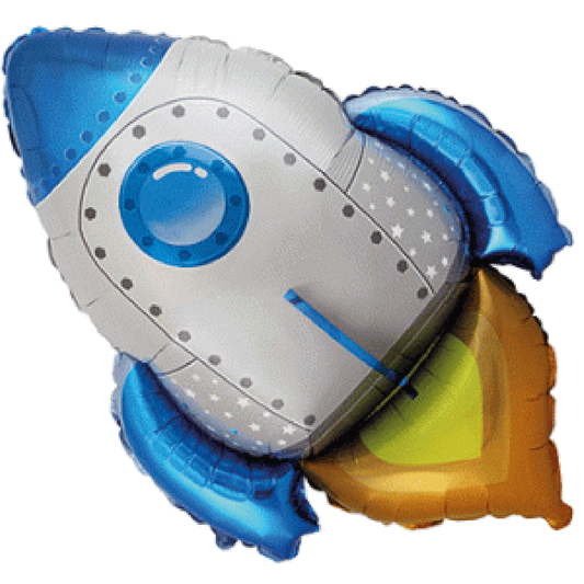 Rocket Foil Balloon