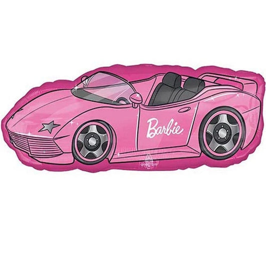 Barbie Roadster Foil Balloon