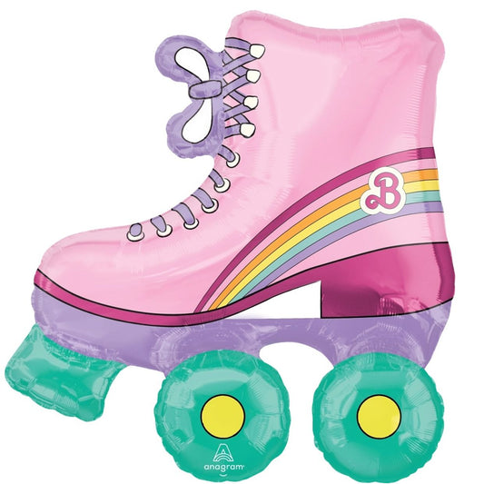 Barbie Roller Skate Foil Balloon