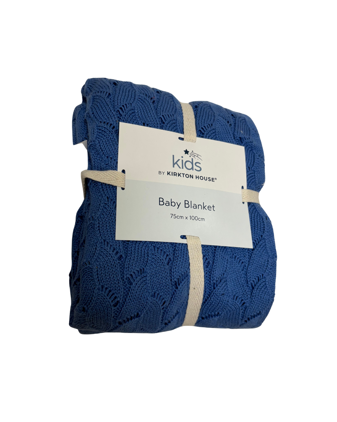 Blanket Cotton Blue