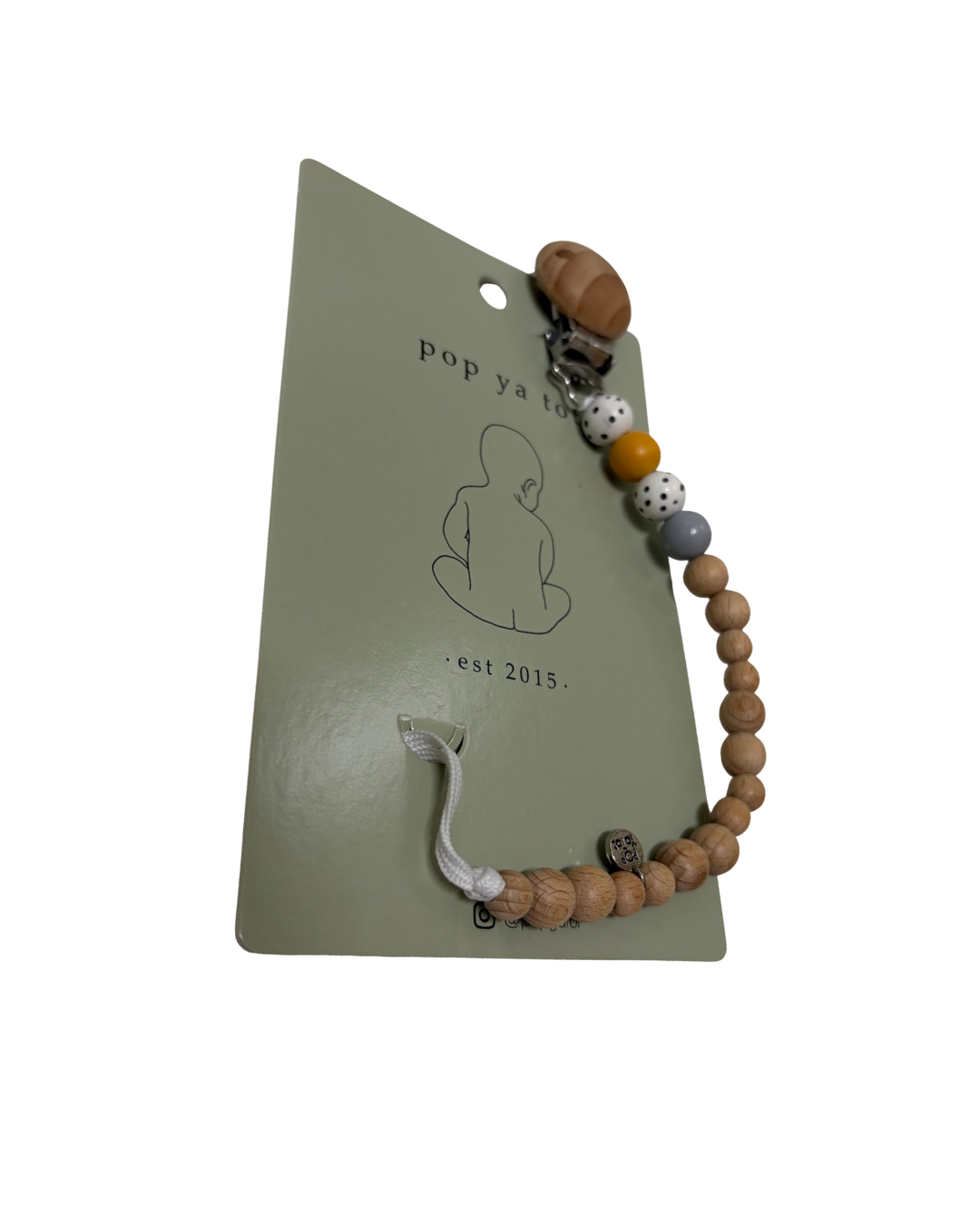 Dummy Chain Wooden Spots