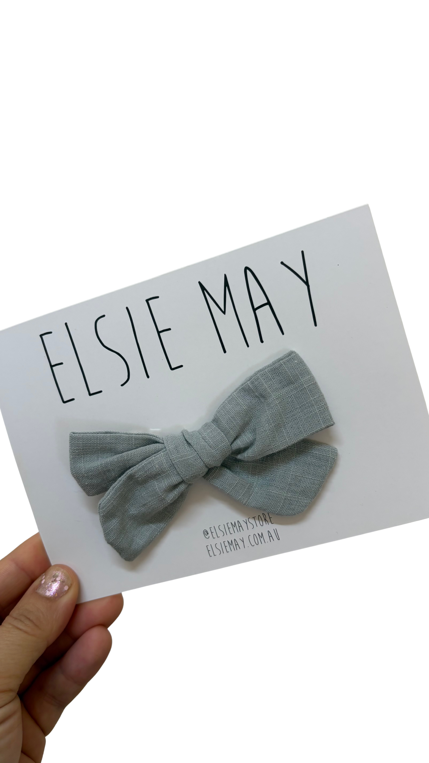 Bow Clip Green