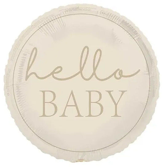 Hello Baby Foil Balloon