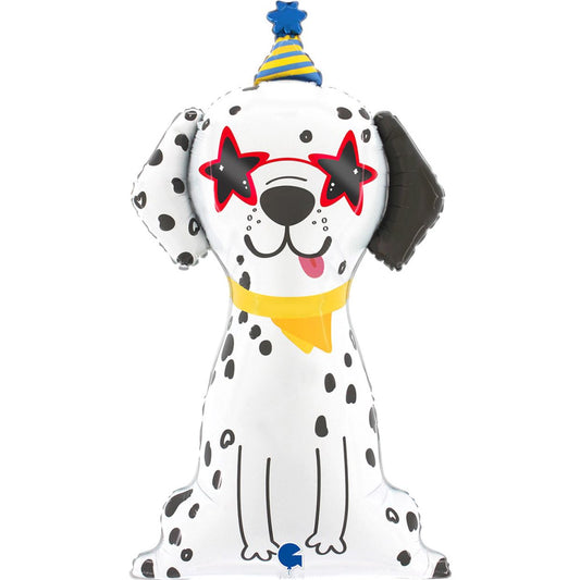Dog Party Animal Foil Balloon