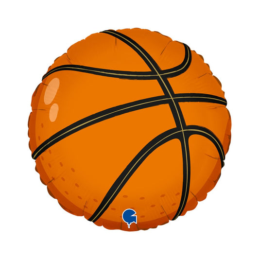 Basketball Foil Balloon