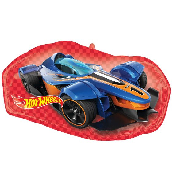 Hot Wheels Foil Balloon