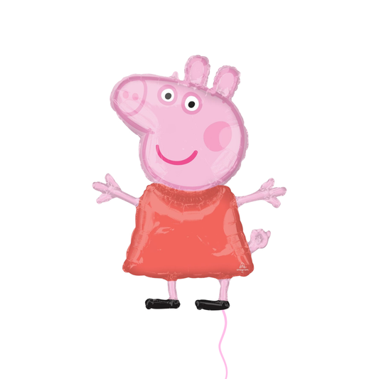 Peppa Pig Foil Balloon