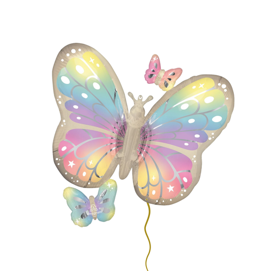 Butterfly Foil Balloon