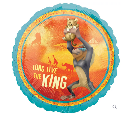 Lion King Foil Balloon