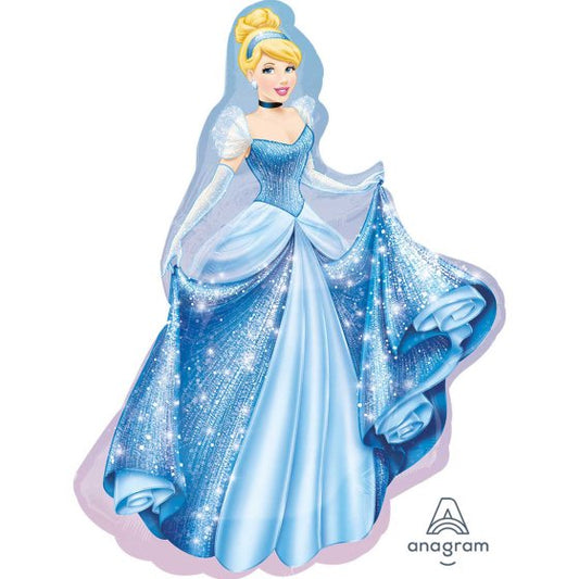 Princess Cinderella Foil Balloon