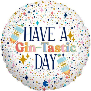 HAVE A Gin-Tastic DAY Foil Balloon