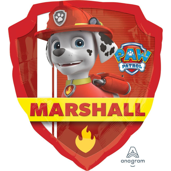 Paw Patrol - Chase & Marshall Foil Balloon