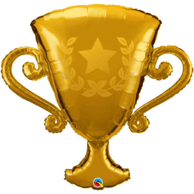 Trophy Champion #1 Foil Balloon