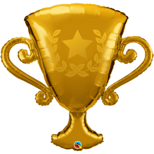 Trophy Gold Jumbo Foil Balloon